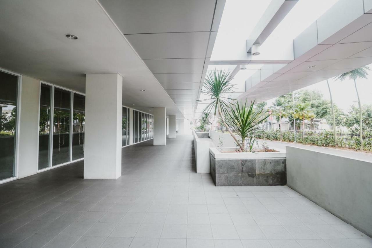 Reddoorz Apartment Near Summarecon Mall Serpong Tangerang Exteriér fotografie
