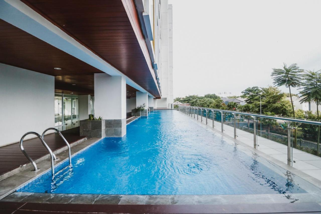 Reddoorz Apartment Near Summarecon Mall Serpong Tangerang Exteriér fotografie